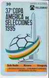 00741 TB 06/95 (CHEIO) 37a. Copa America de Selecciones 1995 - Copa Amrica julho 1995 CAM B1 L2-04-06/95 ABN 20