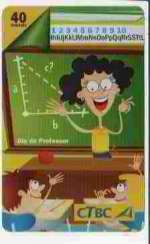 02035 CTBC 10/07 Dia do Professor 01/01 154.300x INT 40