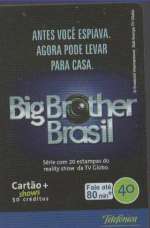 6500 SP 03/04 Big Brother Brasil (Apresenta��o) 800.000x INT 40