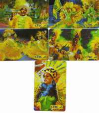 c22240 CTBC 2004 S�RIE: Carnaval 2004 (5 cts)