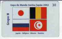24600 BT 05/02 Copa do Mundo 2002 8/8 500.000x INT 30 - Grupo H