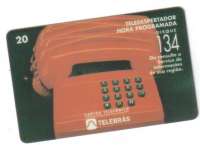 7340 TB 94.01.06 ( com creditos parcial 11 creditos)Teledespertador Hora Programada Disque 134 B01 01-08/94 ABNC 20