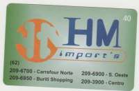 c11694 GO 10/02 HM Imports C2010 1342 50.000x ICE 40