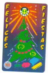03803 COTAS - Bolvia - Dic/97 - Tema: Tradicion - Navidad A-04 150.000x - 10 creds.