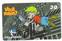 3035 MG 12/99 Voc sabia? D01/1 500.000x ( interprint  ) 30 creds.