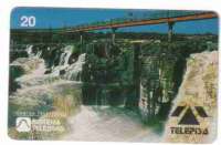 3035 PI 06/98 Cachoeira do Urubu - Rio Long - Piau CUR B1 160.000x ICE 20