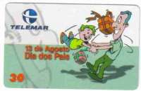 3050 MG 08/00 DATAS - Dia dos Pais PAI/1 300.000x ( CSM 0624/3.4 ) 30 creds.