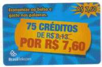 c15259 BT 03/05 Bonus 75 Crditos 110.000x INT R$7,60