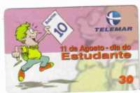 3035 MG 08/00 DATAS - Dia do Estudante EST/1 300.000x ( CSM) 30 creds.