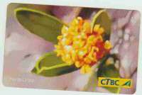 3015 CTBC 10/02 Flores do Cerrado Parte 1 01/08 (Flor da Laranja) 150.000x ICE 40