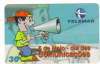 3035 MG 04/00 DATAS - Dia das Comunicaes COM/1 500.000x ( interprint 31* ) 30 creds.