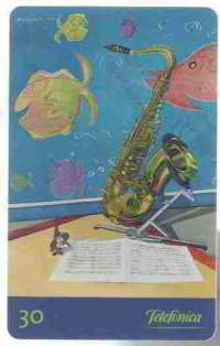 c08998 SP 10/99 Artes (Arte Mstica) 500.000x CSM 30