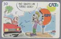 3050 RS 04/00 Radicci - raspei um carro zero 300.000x ( CSM 0287/2.9 ) 30 creds.