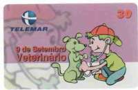 3050 MG/ES 09/00 DATAS - Dia do Veterinrio VET/1 150.000x ( CSM 0771/3.8 ) 30 creds.