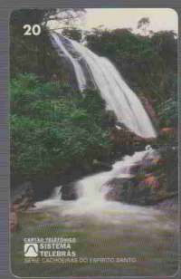 3035 ES 03/98 Cachoeiras do Esprito Santo - Cachoeira do Palito CHPTES B1 95.000x ABNC 20