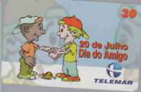 3035 MG 07/00 DATAS - Dia do Amigo AMG/1 200.000x ( CSM 0535/2.9 ) 30 creds.